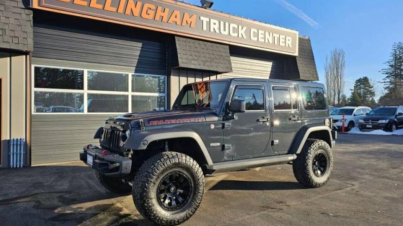 JEEP WRANGLER JK 2018 1C4BJWFG2JL886139 image